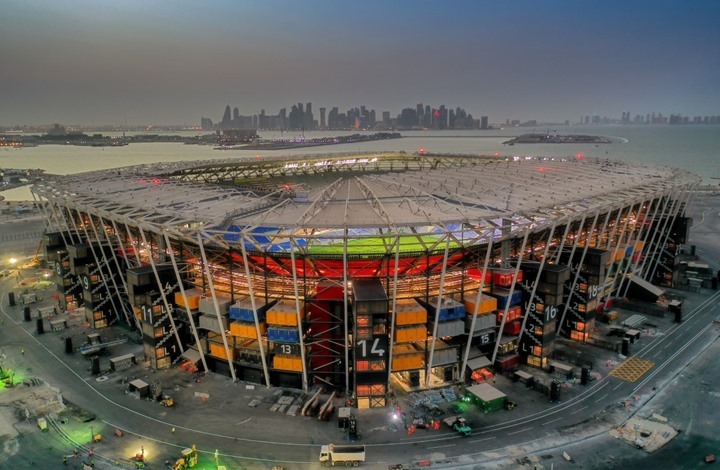 صوت الوطن نيوز | قطر: اللجنة العليا للمشاريع والإرث تعلن عن اكتمال سابع ملاعب بطولة كأس العالم قطر 2022