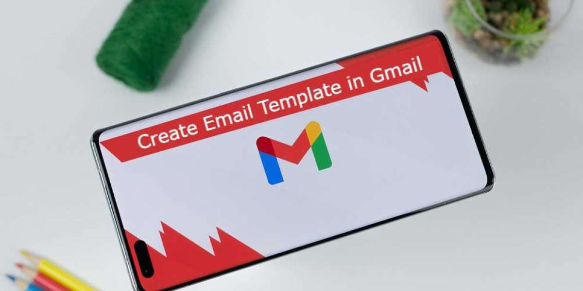 How can I create email template in Gmail?