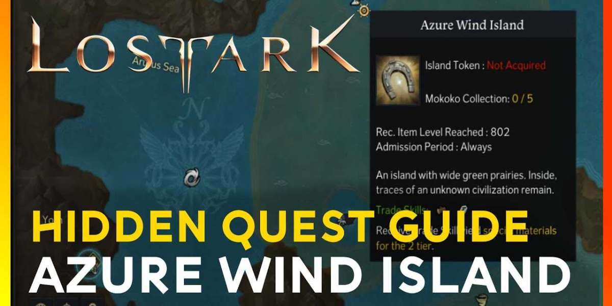 How To Get The Asure Wind Island Token In Lost Ark