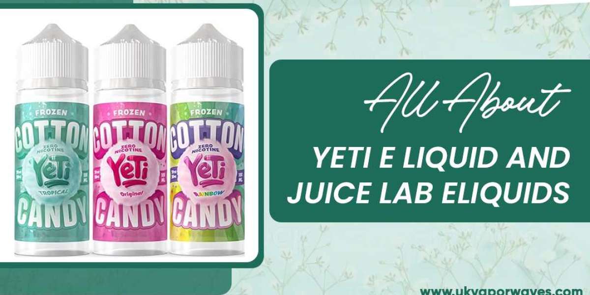 All About Yeti E Liquid And Juice Lab Eliquids