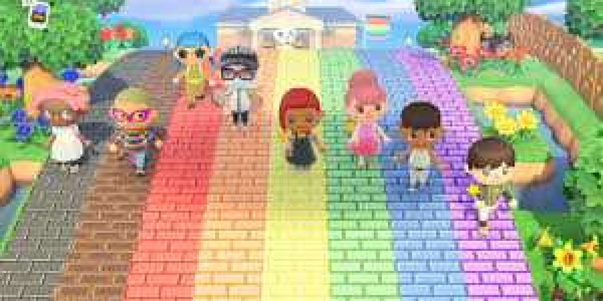 It's June and love is within the air in Animal Crossing: New Horizons