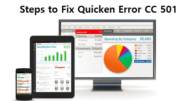 Steps to Fix Quicken Error CC-501 - Quicken Support