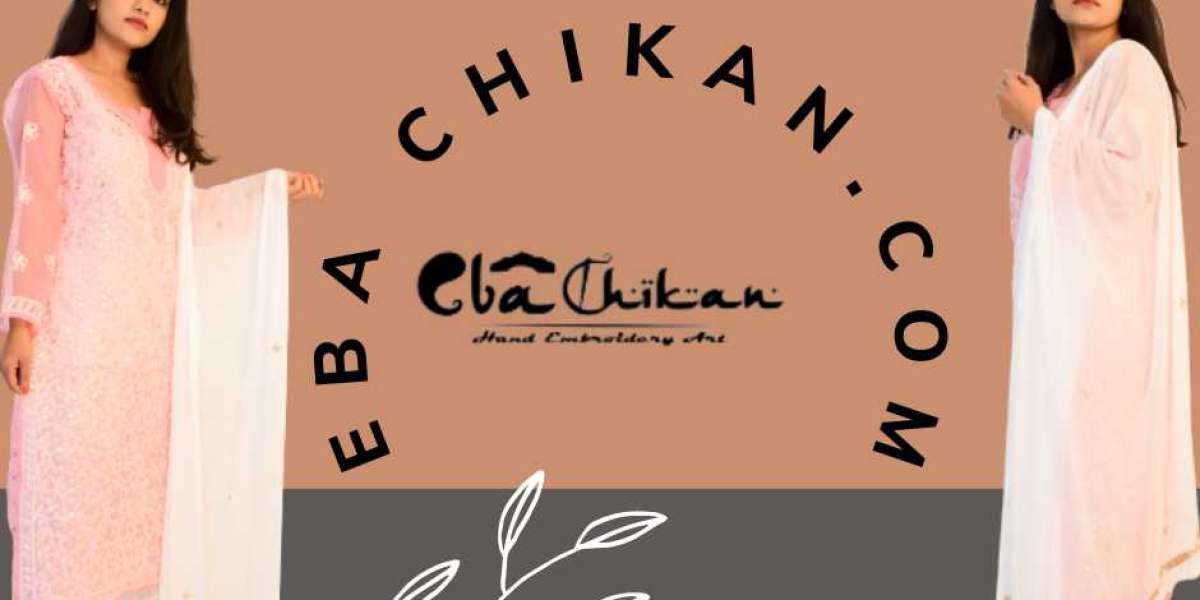 Latest design chikan kurti! your must-have attire