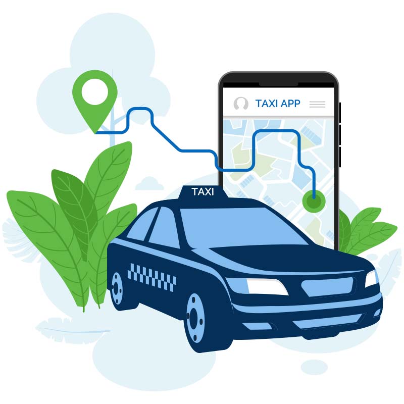 Taxi Booking App Development Company - Taxi App Developers