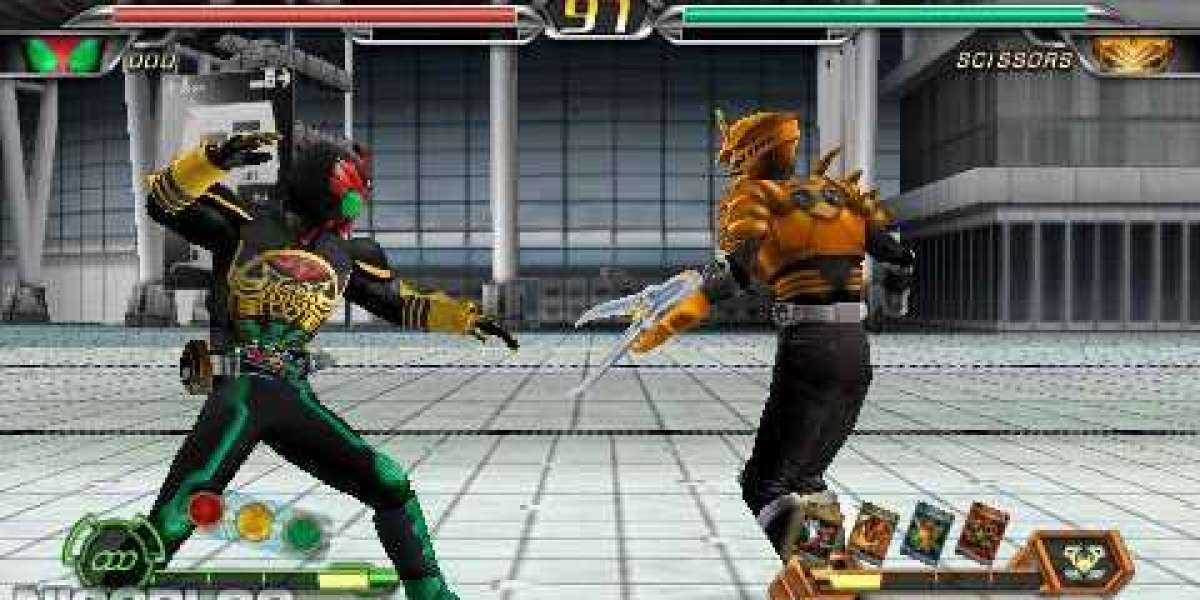 Kamen Rider Climax Heroes OOO ROM - PSP games free Download
