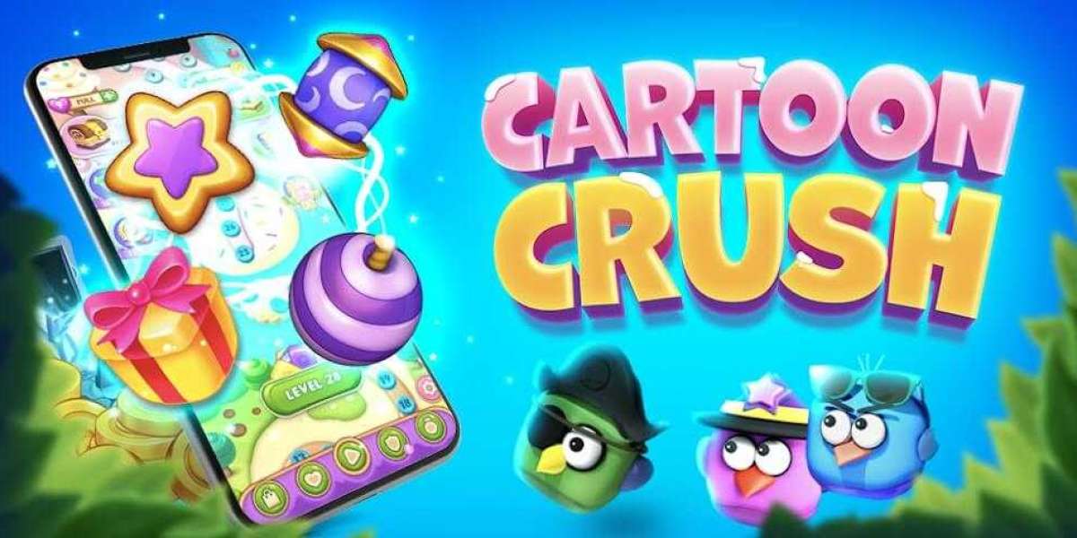 Cartoon Crush Mod Apk Download for Android at UpToMods
