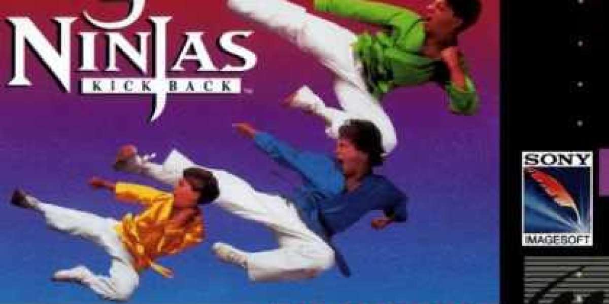 3 Ninjas Kick Back - A Classic SNES Game You Can Now Download