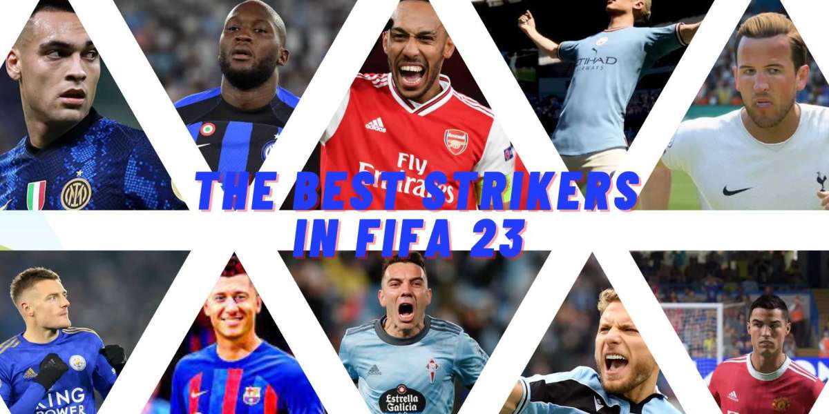 The Best Strikers In FIFA 23