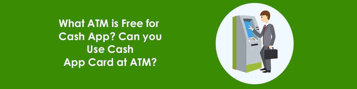 Can you Use Cash App Card at ATM
