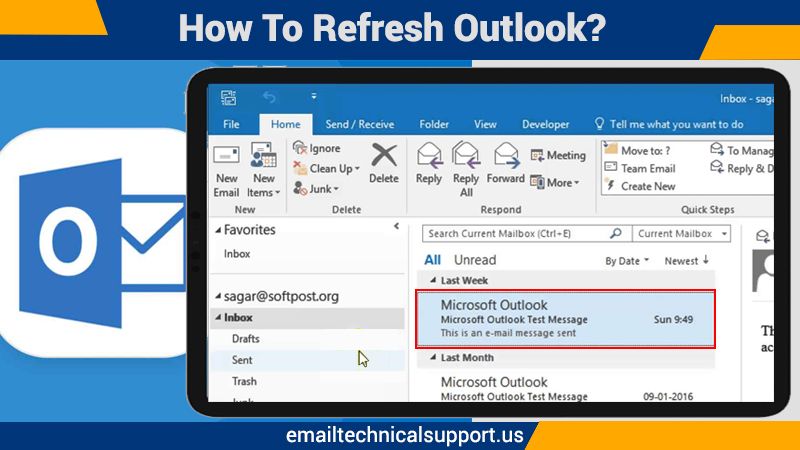 How To Refresh Outlook Inbox Automatically And Manually?[ANSWERED]