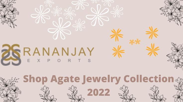 Shop Agate Jewelry Collection 2022 [Video] in 2022 | Agate jewelry, Jewelry collection, Crazy lace agate
