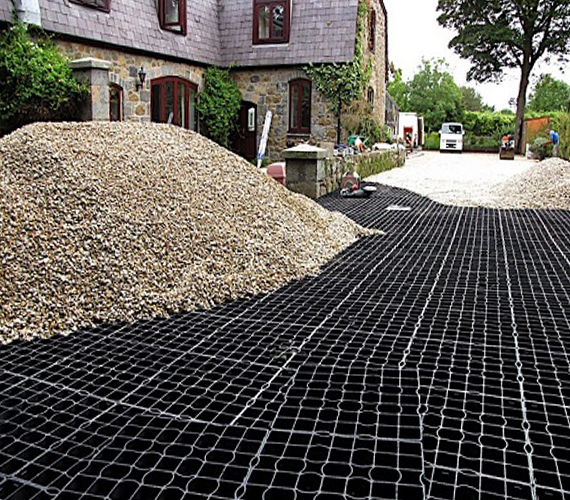 Super Strong Gravel Grids 50mm For Helicopter Landing Pad & Driveway Grids - Shed Base Shop