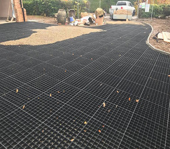 Grass Driveway 80HD Grids For Construction & Turning Areas For Lorries - Shed Base Shop