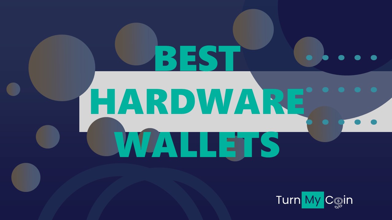 4 Best Hardware Wallets for Cryptocurrencies, a 101 guide for 2023
