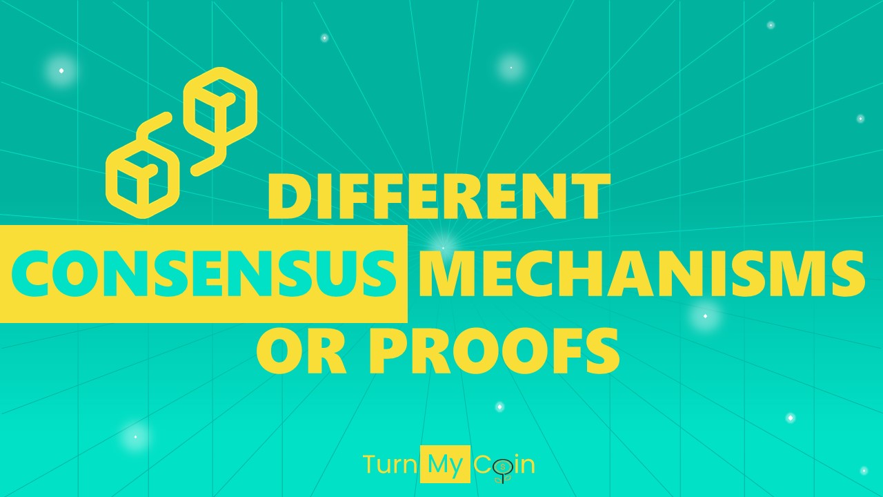 9 different consensus mechanisms or proof of cryptocurrencies: beginners would love to know
